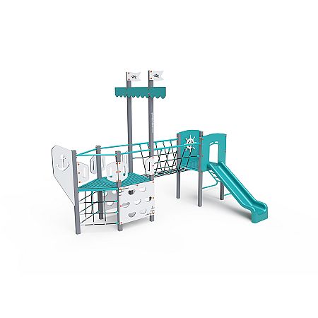 Tematická vežová zostava - Loď VVZ-LD1-001