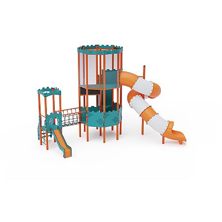 Kombinovaná osemhranná vežová zostava VVZ-8H1-001