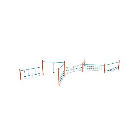 Opičia dráha sedemdielna VVZ-OP7-02