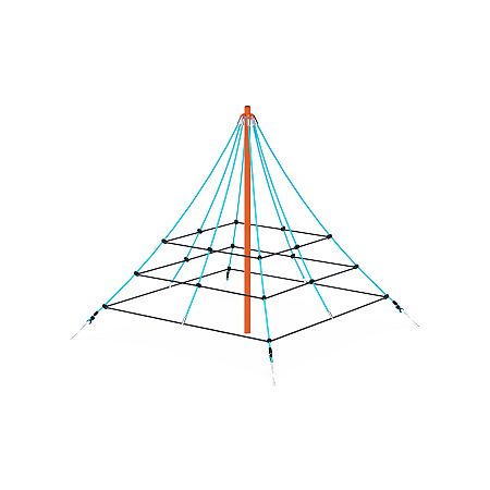 Lanová Pyramída 1 m VVZ-PYR010