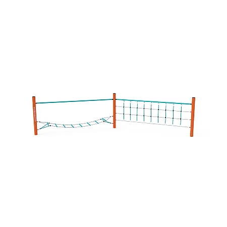 Opičia dráha dvojitá VVZ-OP2-04